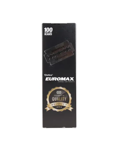 Xanitalia Pro Euromax Platinum Blades/Cuchillas 100 Pcs (20X5)